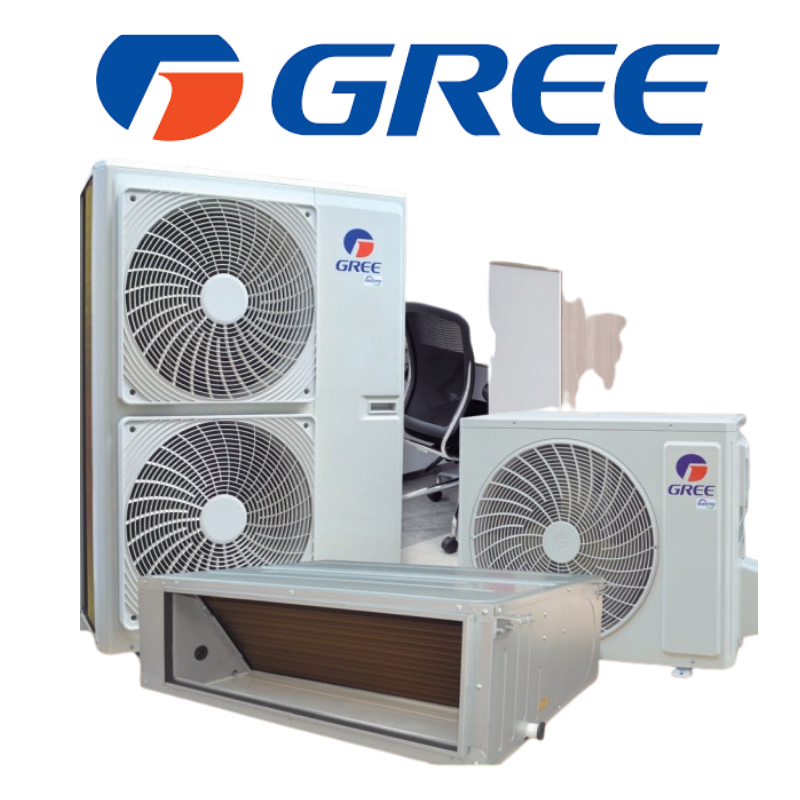 FAN COIL EXPANSIÓN DIRECTA GREE INVERTER FRIO CALOR R-32 220V/1F/60HZ