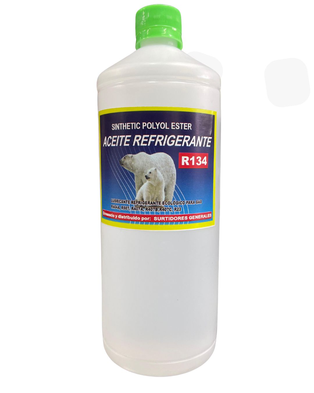 ACEITE REFRIGERANTE R134A ECOLÓGICO-500M