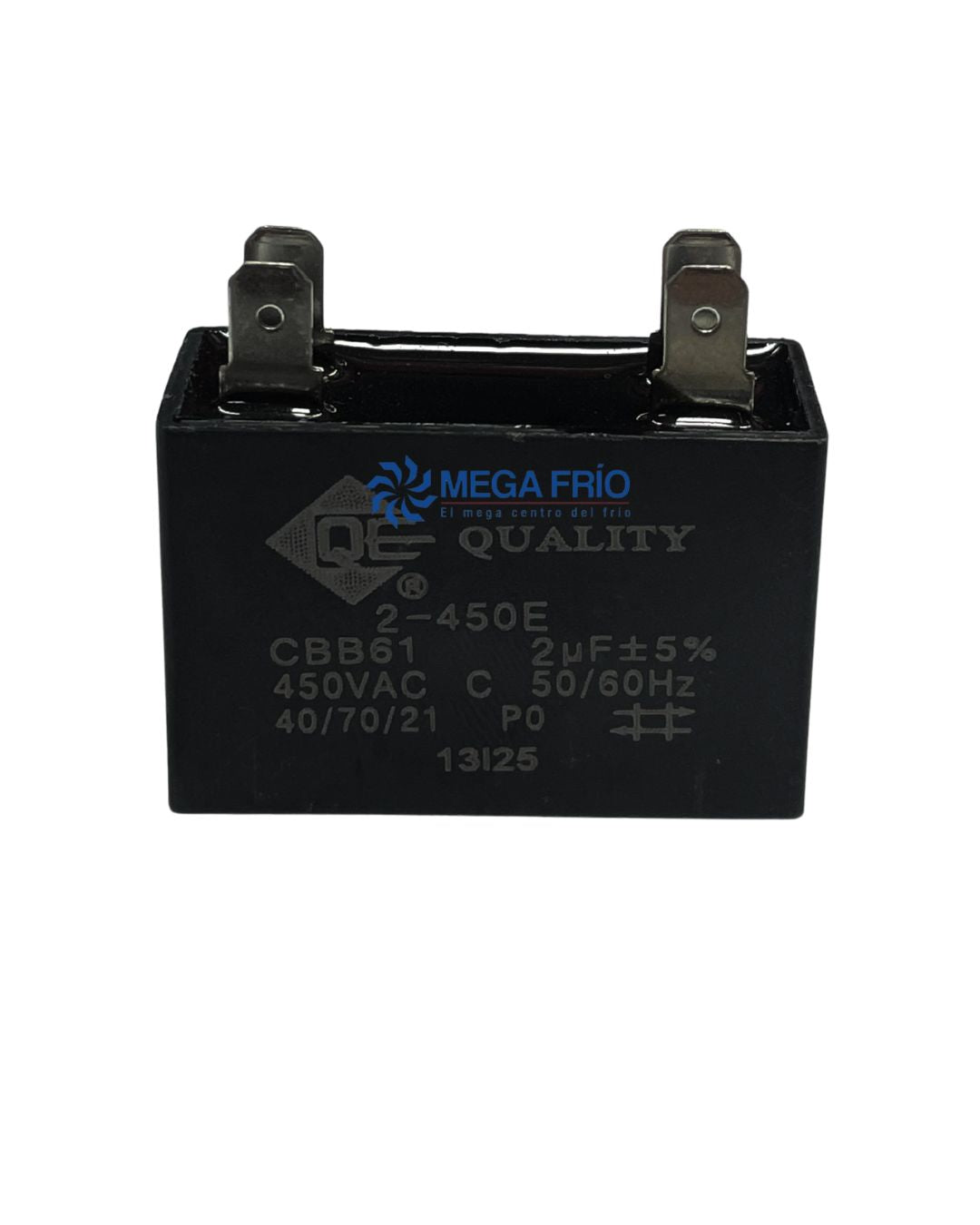 CAPACITOR TRABAJO CONSTANTE (cuadrado)