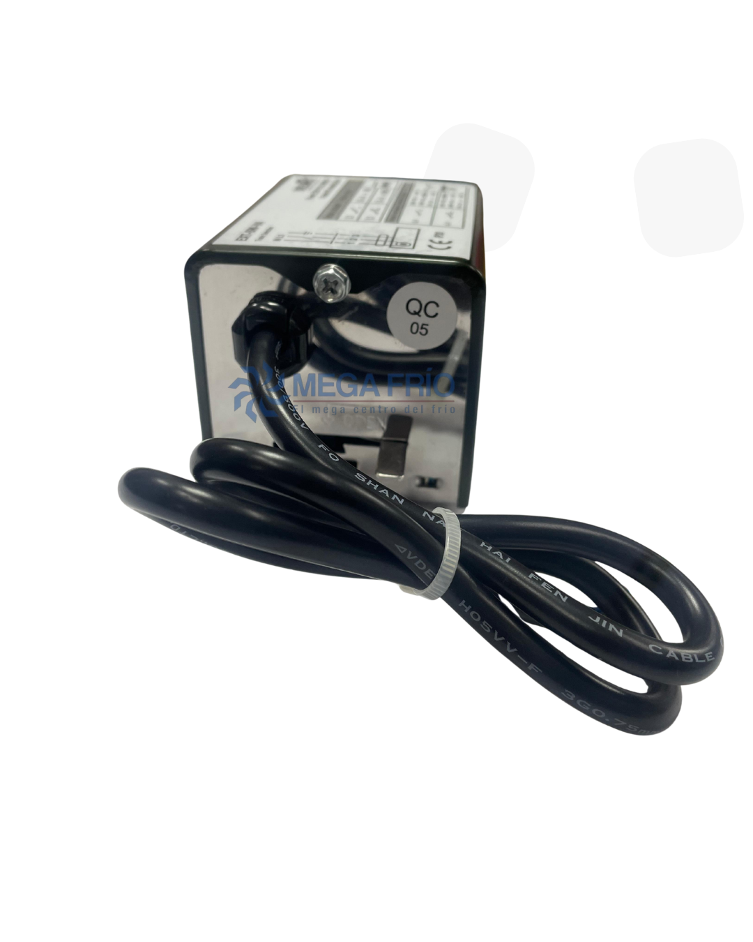 ACTUADOR BELIMO EXT‑SW‑V4 (230 VAC) PARA VÁLVULA DE VIAS