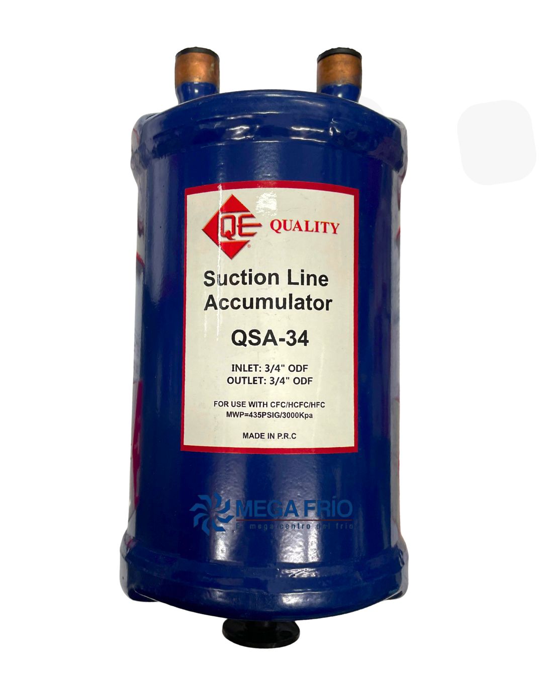 ACUMULADOR D/ LIQUIDO QUALITY