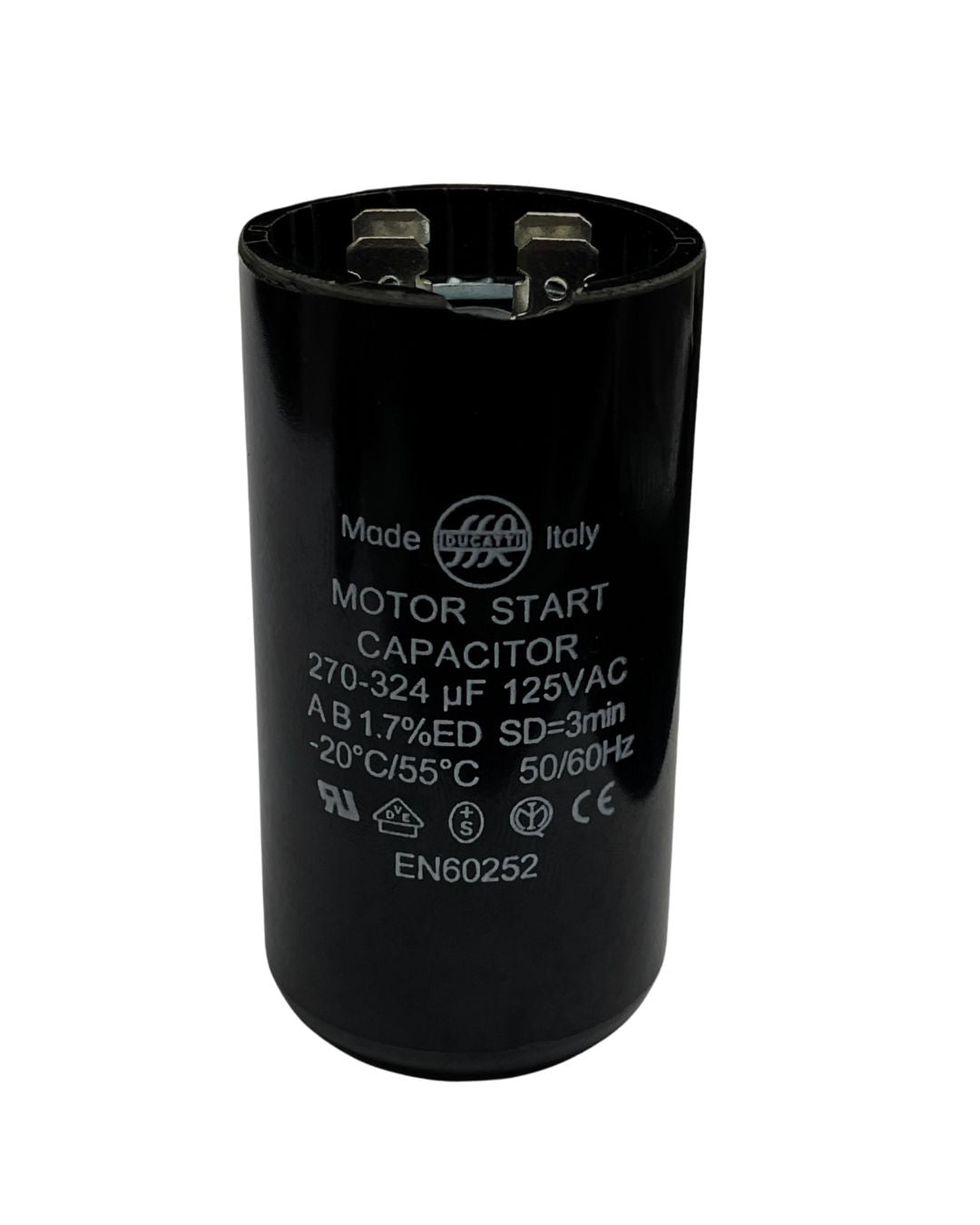 CAPACITOR ARRANQUE