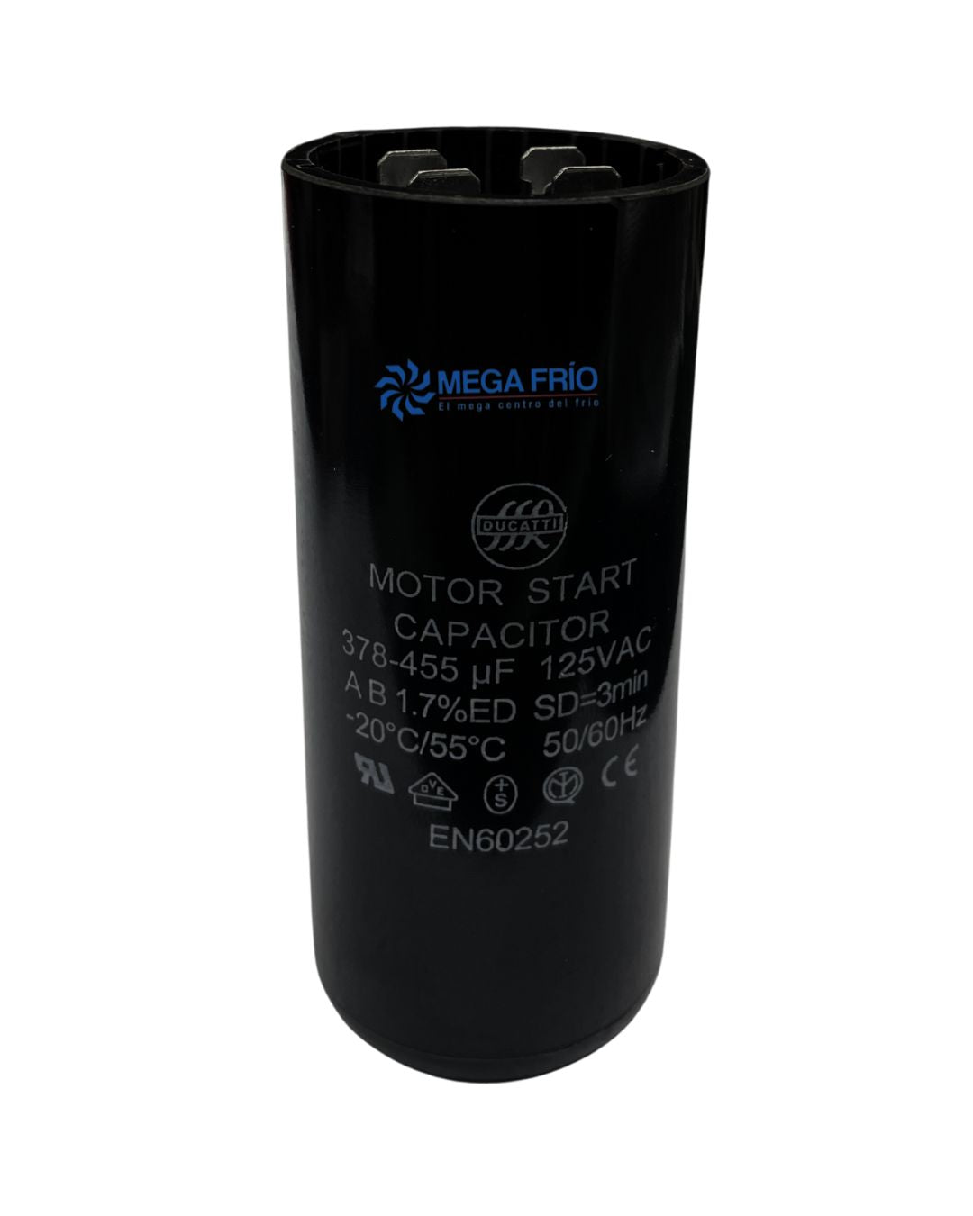 CAPACITOR ARRANQUE