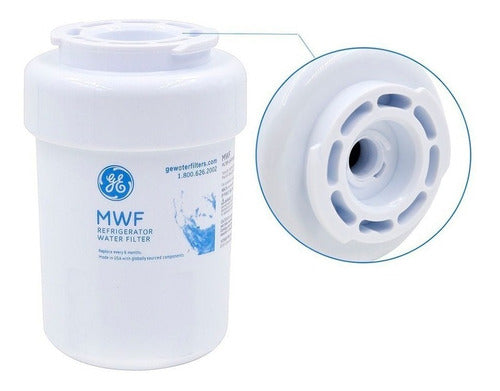 FILTRO DE AGUA PARA REFRIGERADOR - GENERAL ELECTRIC MWF (INTERIOR)