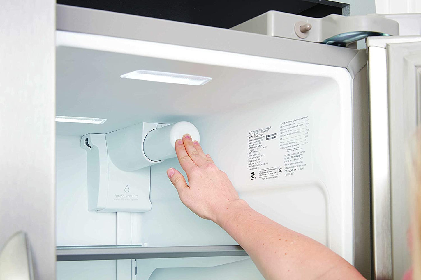 FILTRO DE AGUA PARA REFRIGERADORA - FRIGIDAIRE ULTRAWF