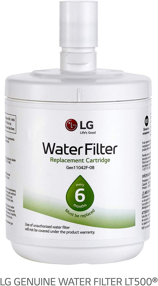 FILTRO DE AGUA PARA REFRIGERADORA - LG GEN 11042F-08 LT500P (INTERIOR)