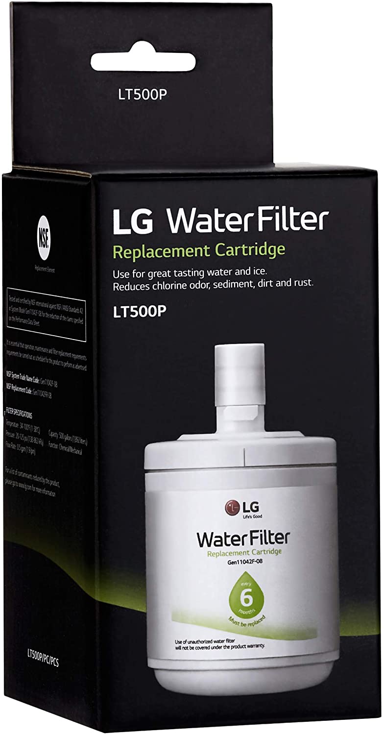 FILTRO DE AGUA PARA REFRIGERADORA - LG GEN 11042F-08 LT500P (INTERIOR)