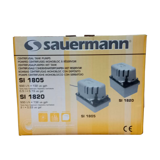 BOMBA DE CONDENSADO SAUERMAN T/BAJO SI1805SIUS23