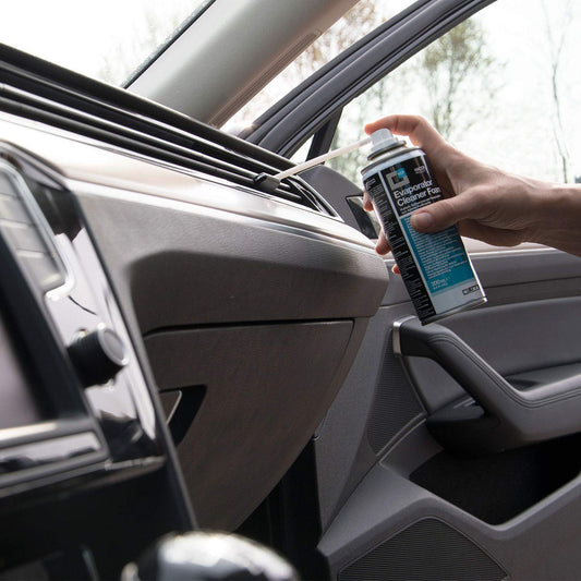 LIMPIADOR ESPUMOSO PARA SISTEMAS DE AIRE ACONDICIONADO AUTOMOTRIZ