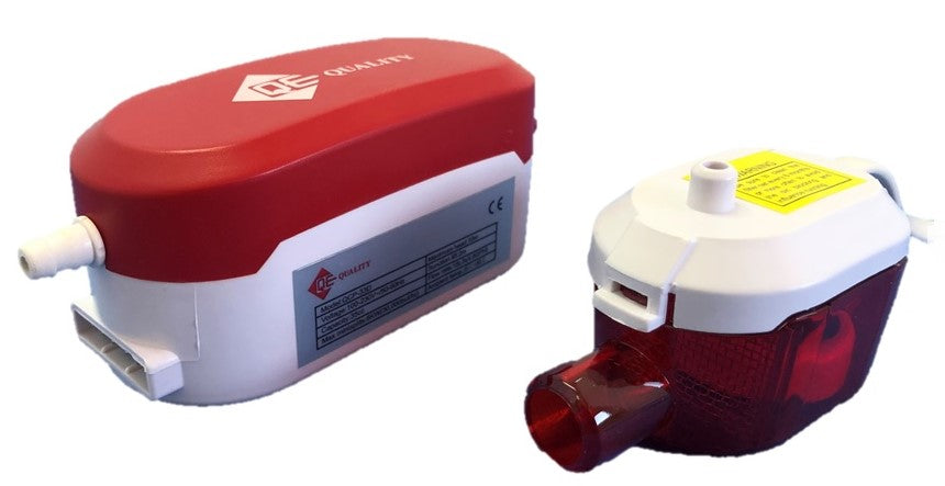MINI BOMBA QUALITY VOLTAJE DUAL MOD: QCP-33D 100-230V/50-60HZ
