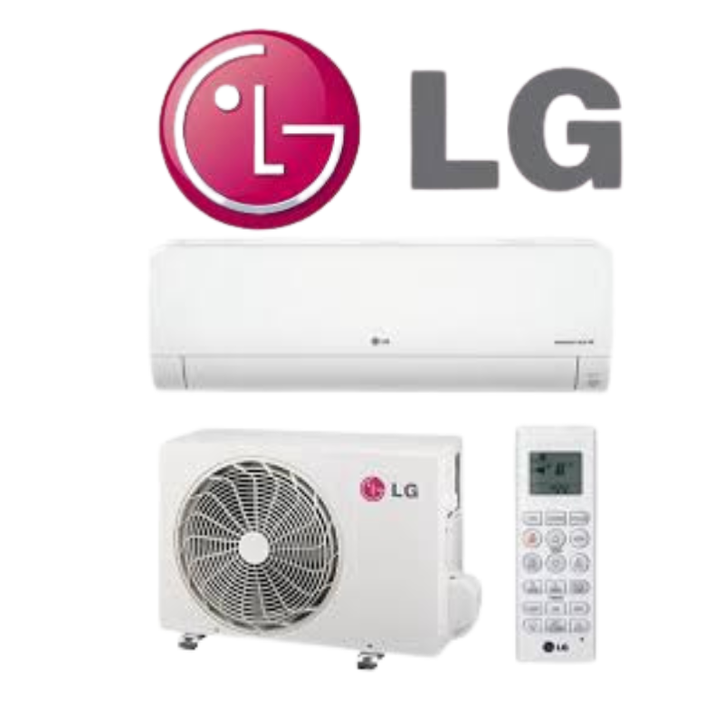 EQUIPO DE AIRE ACONDICIONADO LG CONVENCIONAL FRIÓ SOLO SPLIT PARED
