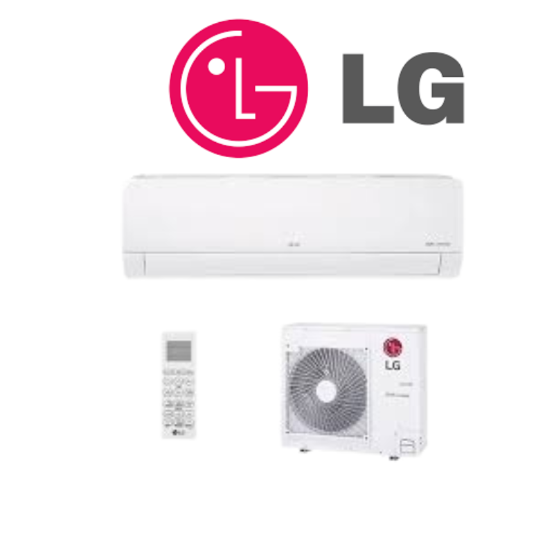 EQUIPO DE AIRE ACONDICIONADO LG INVERTER FRIÓ SOLO SPLIT PARED C/WIFI