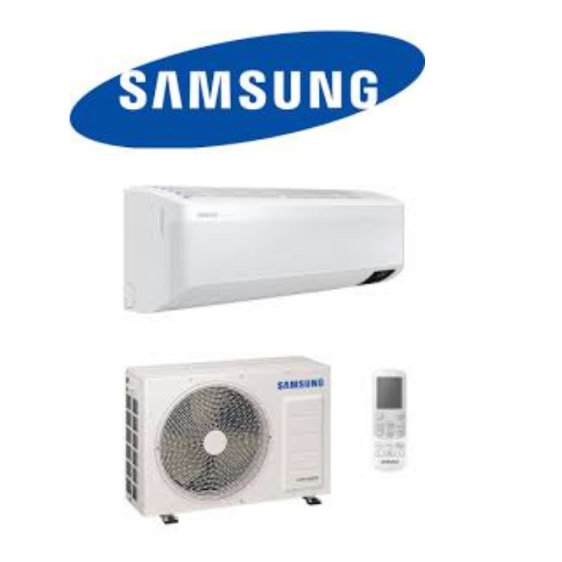 EQUIPO DE AIRE ACONDICIONADO SAMSUNG ECO INVERTER SPLIT PARED FRIO SOLO C/WIFI