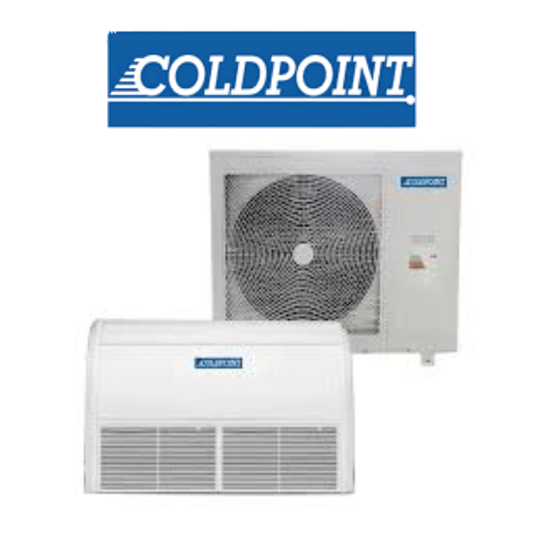 EQUIPO DE AIRE ACONDICIONADO COLD POINT INVERTER FRIÓ/CALOR PISO TECHO MONOFÁSICO