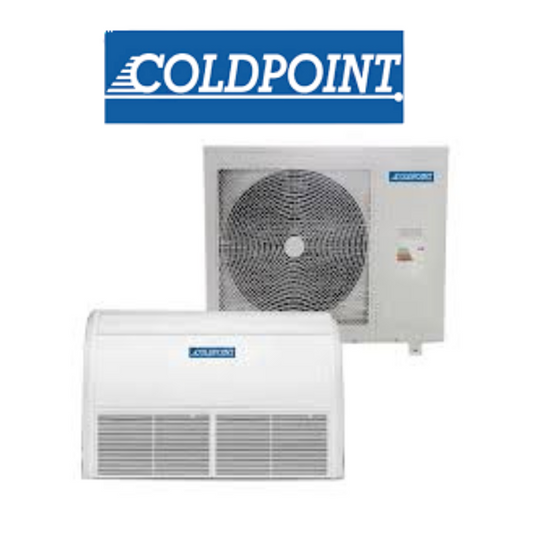 EQUIPO DE AIRE ACONDICIONADO COLD POINT INVERTER FRIÓ/CALOR PISO TECHO MONOFÁSICO