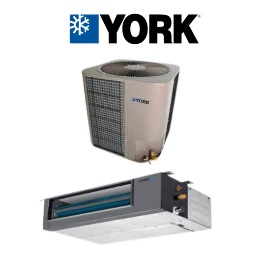 EQUIPO FAN COIL DE EXPANSION DIRECTA YORK CONVENCIONAL