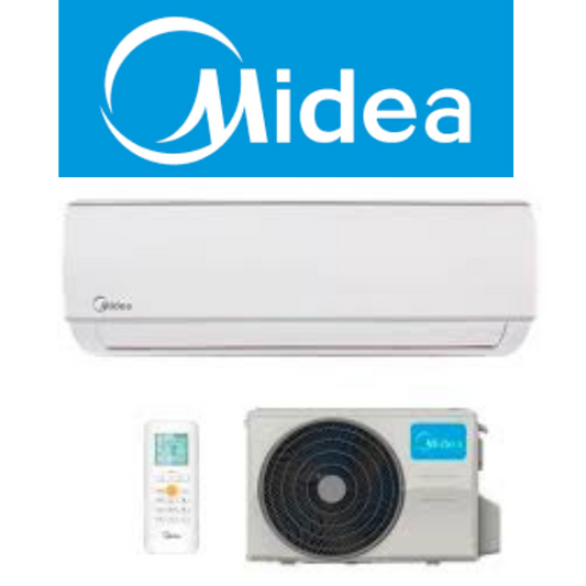 EQUIPO DE AIRE ACONDICIONADO MIDEA CONVENCIONAL FRIÓ SOLO SPLIT PARED