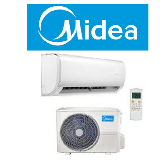EQUIPO DE AIRE ACONDICIONADO MIDEA INVERTER FRIÓ SOLO SPLIT PARED