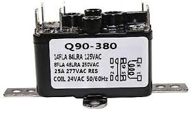 FAN RELAY DE 24 VAC