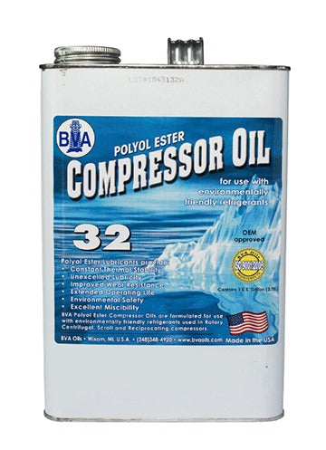 ACEITE POLIOLESTER POE 32 – 1 GALÓN – BVA