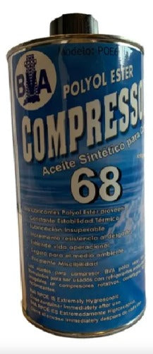 ACEITE POLIOLESTER POE 68 – 1/4 GALON – BVA