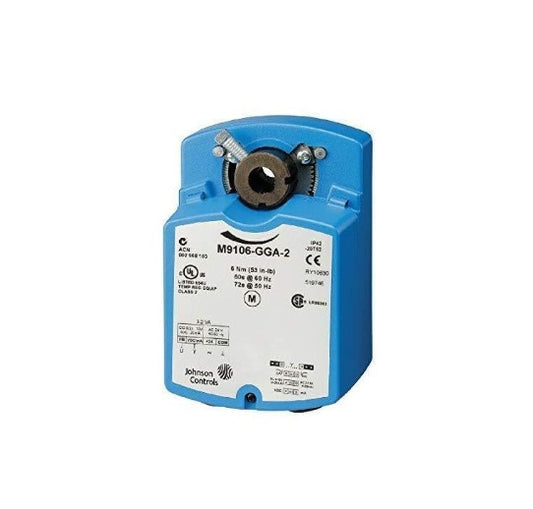 ACTUADOR DAMPER JHONSON CONTROLS 24VAC M9106-GGA-2