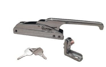 CERROJO VERTICAL C/ LLAVE QUALITY 10" QKL-10