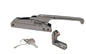 CERROJO VERTICAL C/ LLAVE QUALITY 10" QKL-10