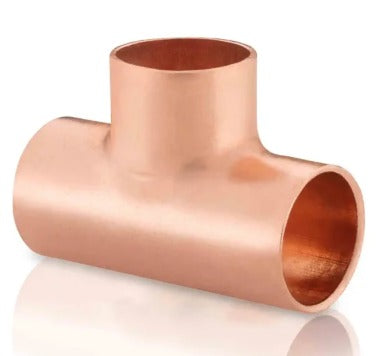 TEE DE COBRE
