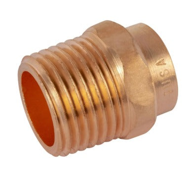 ADAPTADOR DE COBRE