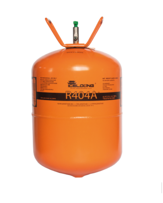 GAS REFRIGERANTE R404A