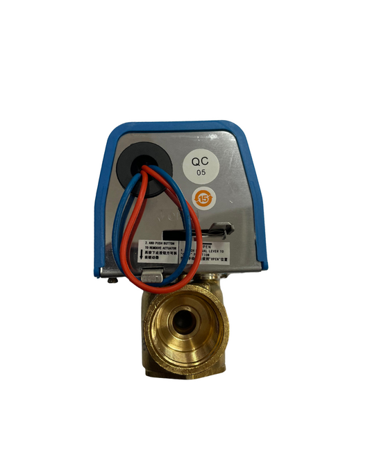 VÁLVULA DE 2 VIAS DE 3/4-2  220VAC±10% 50/60HZ