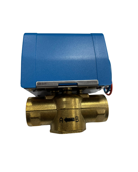VÁLVULA DE 2 VIAS DE 3/4-2  220VAC±10% 50/60HZ