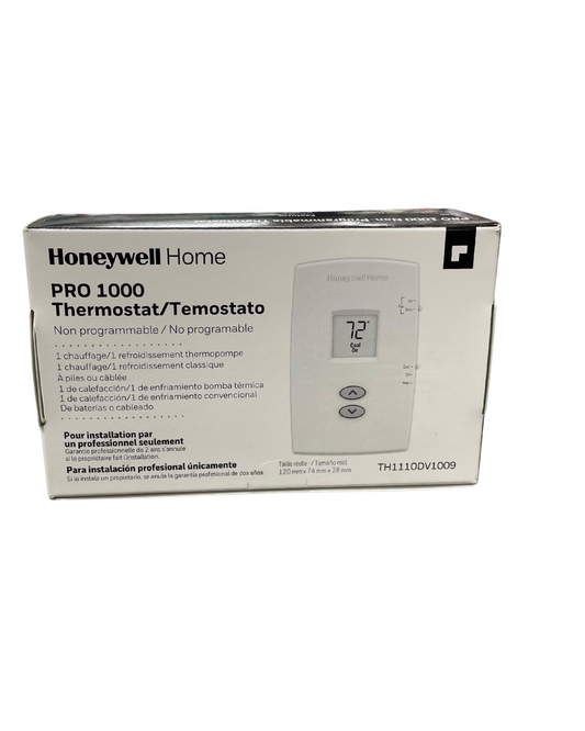TERMOSTATO DIGITAL PRO 1000 HONEYWELL