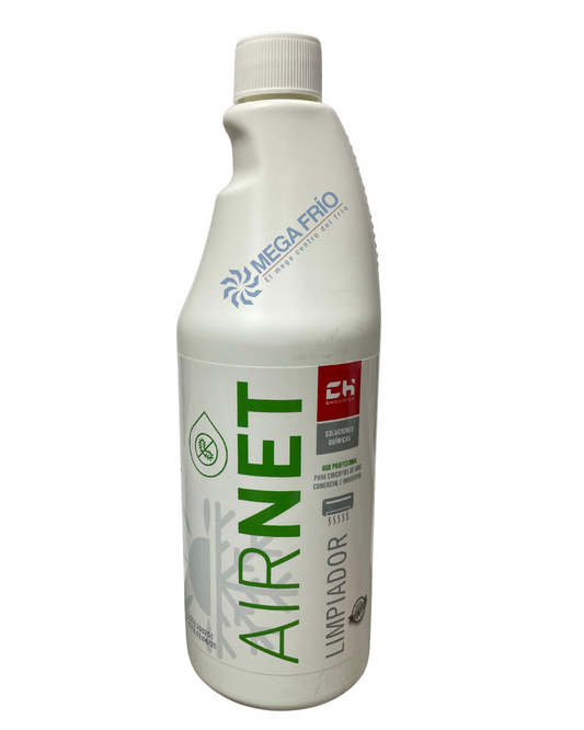 AIRNET LIMPIADOR EXTERNO DE AIRE ACONDICIONADO 750 ML