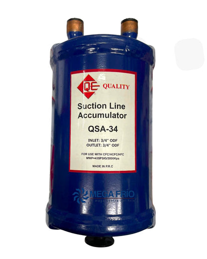 ACUMULADOR D/ LIQUIDO  QUALITY