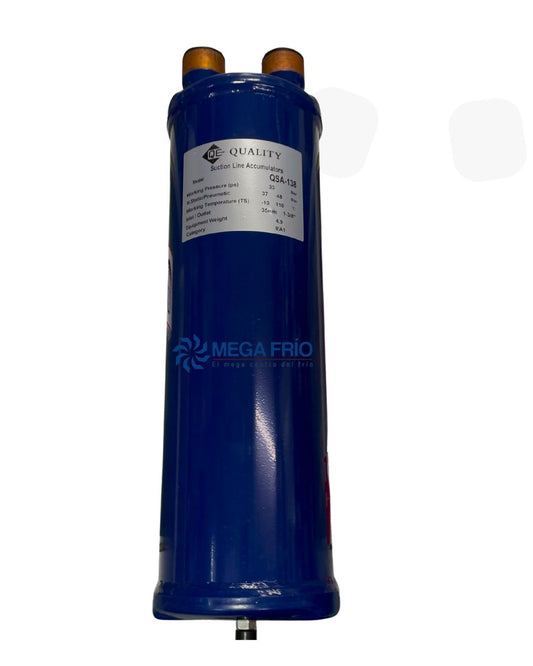 ACUMULADOR D/ LIQUIDO  QUALITY