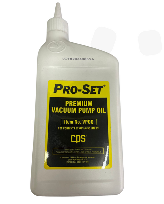 ACEITE PARA BOMBA DE VACIO DE 1/4 GL CPS- VPOQ12