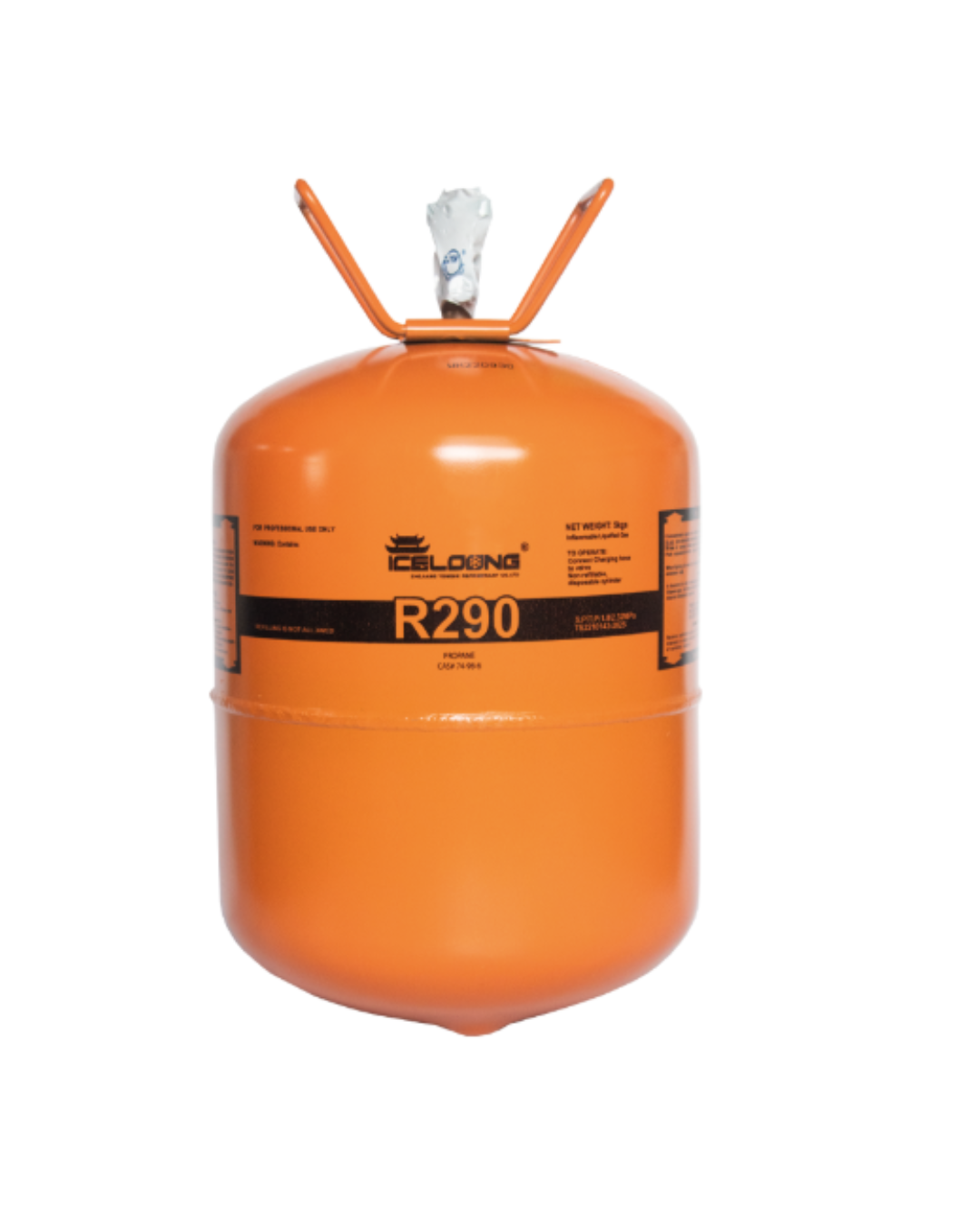 GAS REFRIGERANTE R290 – Megafrio