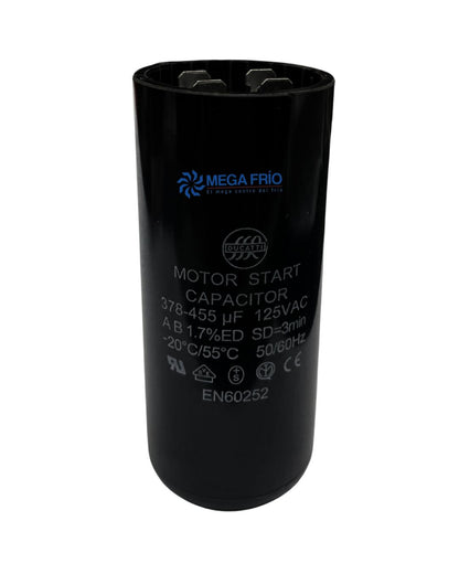 CAPACITOR ARRANQUE