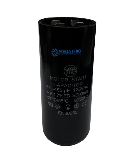 CAPACITOR ARRANQUE