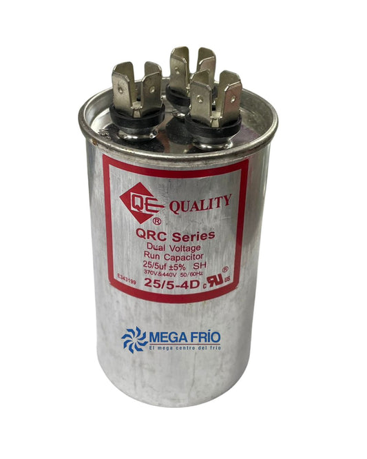 CAPACITOR DUAL QUALITY