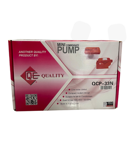 MINI BOMBA QUALITY VOLTAJE DUAL MOD: QCP-33D 100-230V/50-60HZ