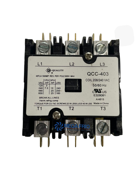 CONTACTOR QUALITY