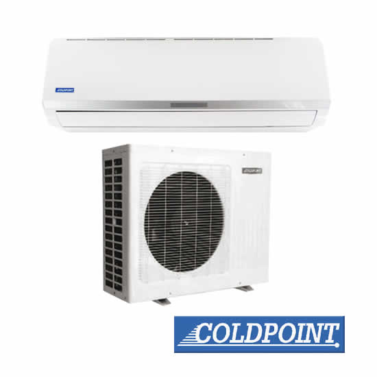 Coldpoint EQUIPO AIRE ACONDICIONADO COLDPOINT CONVENCIONAL FRIO/SOLO SPLIT PARED ...