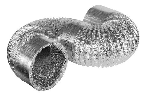 DUCTO FLEXIBLE S/ AISLAMIENTO