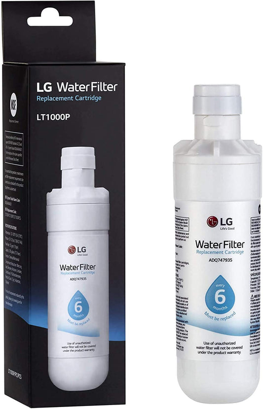 FILTRO DE AGUA PARA REFRIGERADORA - LG ADQ747935 LT1000P (INTERIOR)