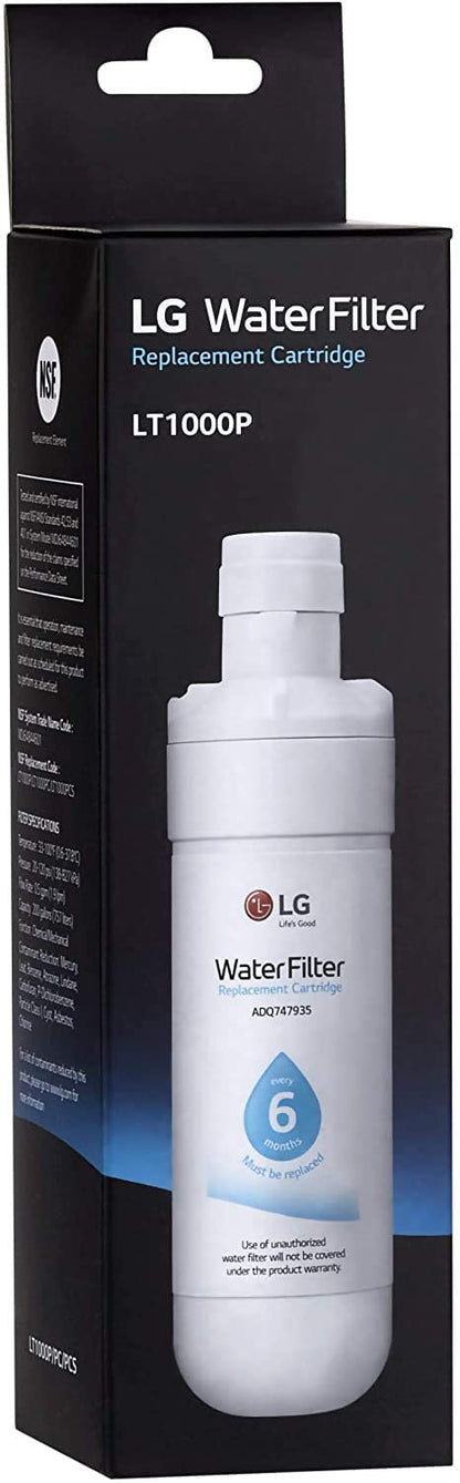 FILTRO DE AGUA PARA REFRIGERADORA - LG ADQ747935 LT1000P (INTERIOR)