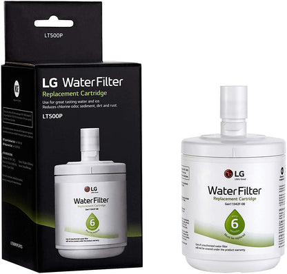 FILTRO DE AGUA PARA REFRIGERADORA - LG GEN 11042F-08 LT500P (INTERIOR)