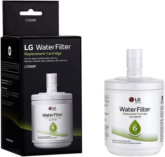 FILTRO DE AGUA PARA REFRIGERADORA - LG GEN 11042F-08 LT500P (INTERIOR)